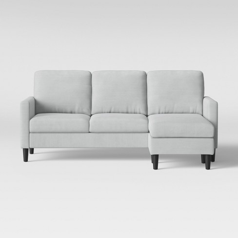 Bellingham Sofa With Chaise Light Gray Project 62 Target