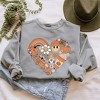 Simply Sage Market Women's  Garment Dyed Graphic Sweatshirt Fall Collage Heart - 3 of 4