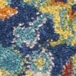 navy multicolor