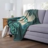 Warner Bros. The Exorcist Poster Silk Touch Throw Blanket 50×60 Inches - 2 of 4