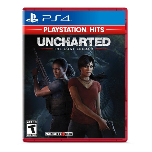 Uncharted: Lost Legacy - 4 (playstation Hits) Target
