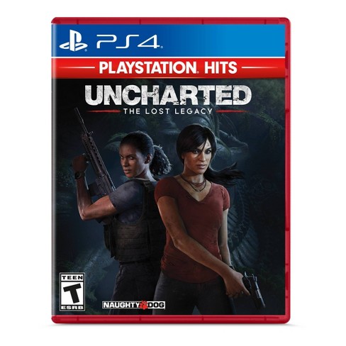 Uncharted 4 Thief`s End Hits - PlayStation 4