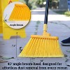 Bison Life Angle Broom for Floor Cleaning with 61" Threaded Plastic Screw Extension Handle - 4 of 4