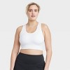 Ebb to Train bra vs Target All in Motion Seamless bra ($16