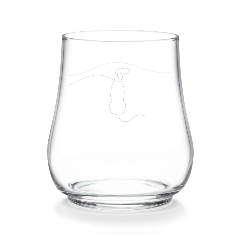 Libbey Modern Pets Woof All-Purpose Glasses, 17-ounce, Set of 4, 3 of 10