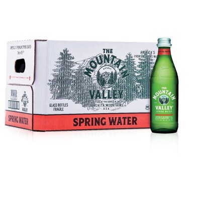 Glass Spring Water Unflavored - 333Ml Bottle (pack Of 1)