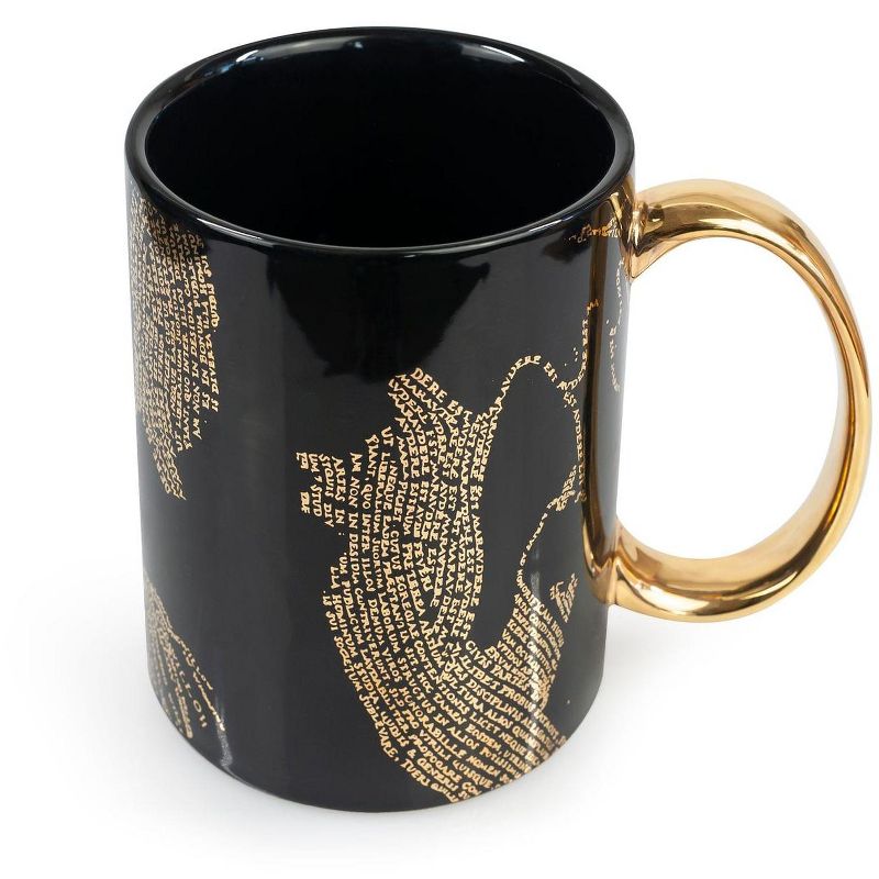 Seven20 Oversized Harry Potter Marauder's Map Ceramic Coffee Mug | Holds 64 Oz., 2 of 7