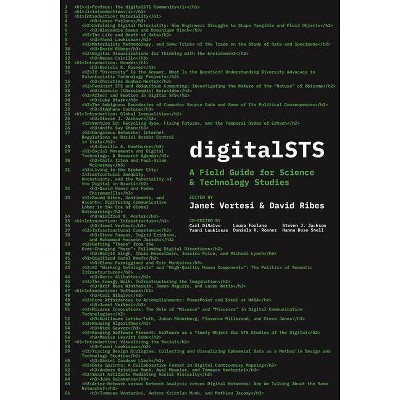 Digitalsts - by  Janet Vertesi & David Ribes (Paperback)