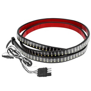 iMountek"60in LED Tailgate Strip Light for Jeep, Pickup, SUV - Waterproof Running, Brake, Reverse, Signal"WhiteYellow&Red - 1 of 4