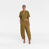 KBB by KAHLANA Women's Short Sleeve T-Shirt 'The Cut Out Tee' - 3 of 3