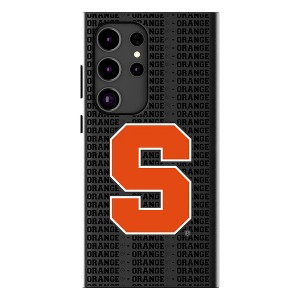 Keyscaper NCAA Text Backdrop MagSafe Compatible Cell Phone Case for Galaxy S24 - 1 of 4