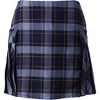 School Uniform Young Women's Side Pleat Plaid Skort Above the Knee - 2 of 2