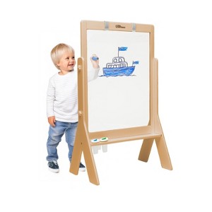 Little Partners Peek-A-Boo Adjustable Height Art Easel - 1 of 4