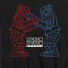 Boys' - Rock 'Em Sock 'Em Robots - Robot Outline Short Sleeve Graphic T-Shirt - 2 of 4
