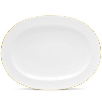 Noritake Accompanist 14" Oval Platter