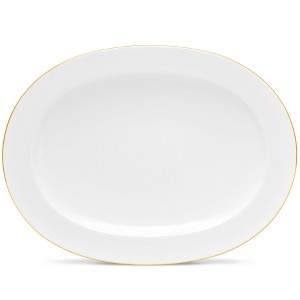 Noritake Accompanist 14" Oval Platter - 1 of 2