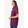Woman Within Perfect Short-Sleeve Polo Shirt - 4 of 4