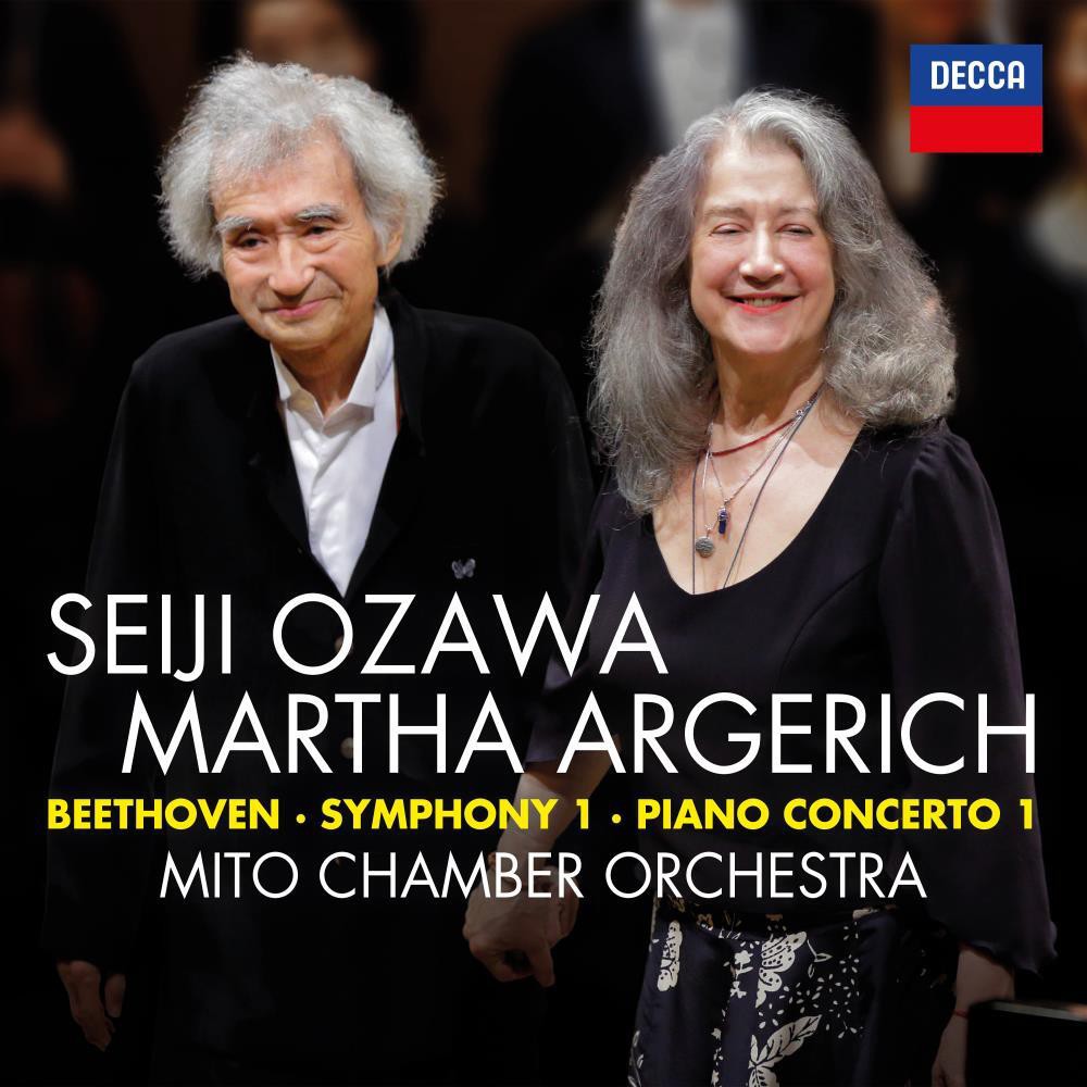 UPC 028948325665 product image for Martha Argerich/Mito Chamber Orchestra/Seiji Ozawa - Beethoven: Symphony No.1; P | upcitemdb.com