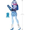 Monster High Fearbook Abbey Bominable Fashion Doll with Jacket, Yearbook, and Art Club Accessories - 2 of 4