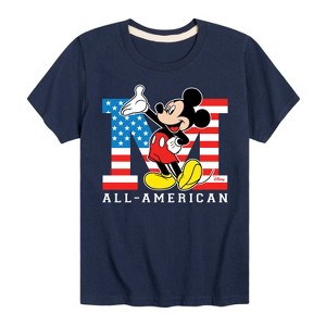 Boys' - Disney - Americana Short Sleeve Graphic T-Shirt - 1 of 3