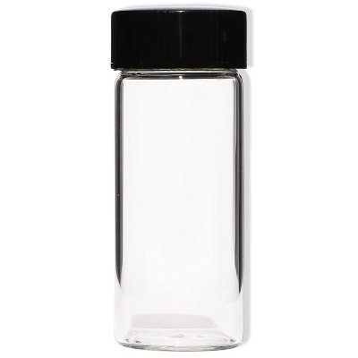 Clear Glass Empty Sample Bottles (0.7 oz, 50 Pack)