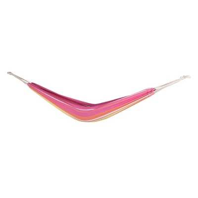 Stansport Cotton Blend Traveler Hammock 78" x 31" Red