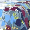 Slickblue Cotton Duvet Cover Set - 300 Thread Count, Grapevine & Dandelion Designs, 4 Size Options - 3 of 3