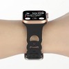 HTUTWOO Apple Watch Band Breathable Silicone Circles Sport Strap 44/45/46/49mm, Fadeless for iWatch Series 10 9 8 7 6 5 4 3 2 1 SE Ultra - 4 of 4