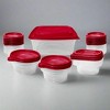 Lexi Home Nested 50-Piece Plastic Food Storage Container Set - image 3 of 4