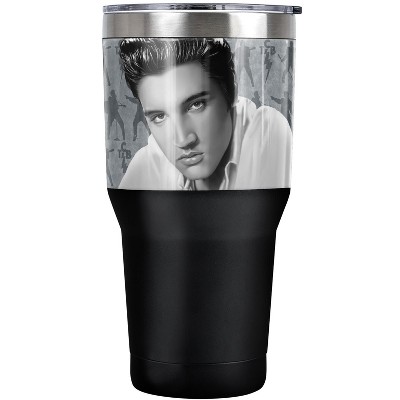 Elvis The Moves Steel Tumbler 30oz Coffee Travel Mug
