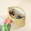 Unique Bargains Portable Canvas Zipper Makeup Bags and Organizers 1 Pc - 3 of 4