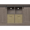 CAVINAS 60 Inch TV Stand with 2 Storage Cabinets Modern Entertainment Center Media Console for Living Room - 3 of 4