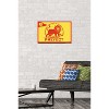 Trends International The Wizarding World: Harry Potter - Hufflepuff Clubhouse Crest Unframed Wall Poster Prints - 2 of 4