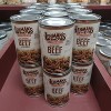 Lehman's All Natural Canned Meat, USA Made Ready to Eat for Everyday, Camping or Emergencies, 14.5 oz Cans, Case of 24, Beef - 3 of 4