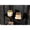 VYNXARIA 5 Tier Black Modern Ladder Bookshelf: Ideal for Small Living Rooms and Offices - 4 of 4