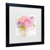 Trademark Fine Art Sheila Golden The Healing Bouquet Matted Framed Art - 3 of 4