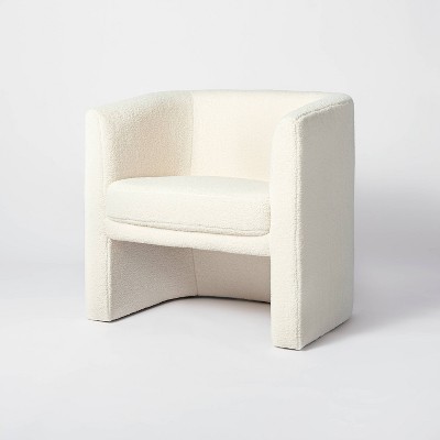 Shearling chair target sale