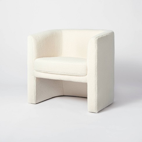 Vernon Upholstered Barrel Accent Chair, Target Upholstered Chairs