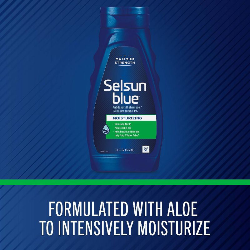 Selsun Blue Moisturizing Dandruff Shampoo - 11 fl oz, 5 of 9
