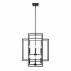 Z-Lite Titania 8 - Light Chandelier in  Matte Black - 4 of 4