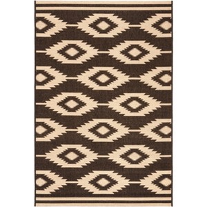 Beach House BHS171 Power Loomed Indoor/Outdoor Rugs - Safavieh - 1 of 3