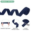 Unique Bargains High Elasticity Knit Stretchy DIY Craft Elastic Bands 0.8 Inch 1 Pc - 2 of 4
