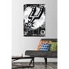 Trends International NBA San Antonio Spurs - Maximalist Logo 23 Unframed Wall Poster Prints - 2 of 4