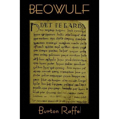 Beowulf - by  Burton Raffel (Paperback)