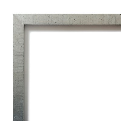 Silver Leaf Distressed Wood 11x14 Wall Picture Frame