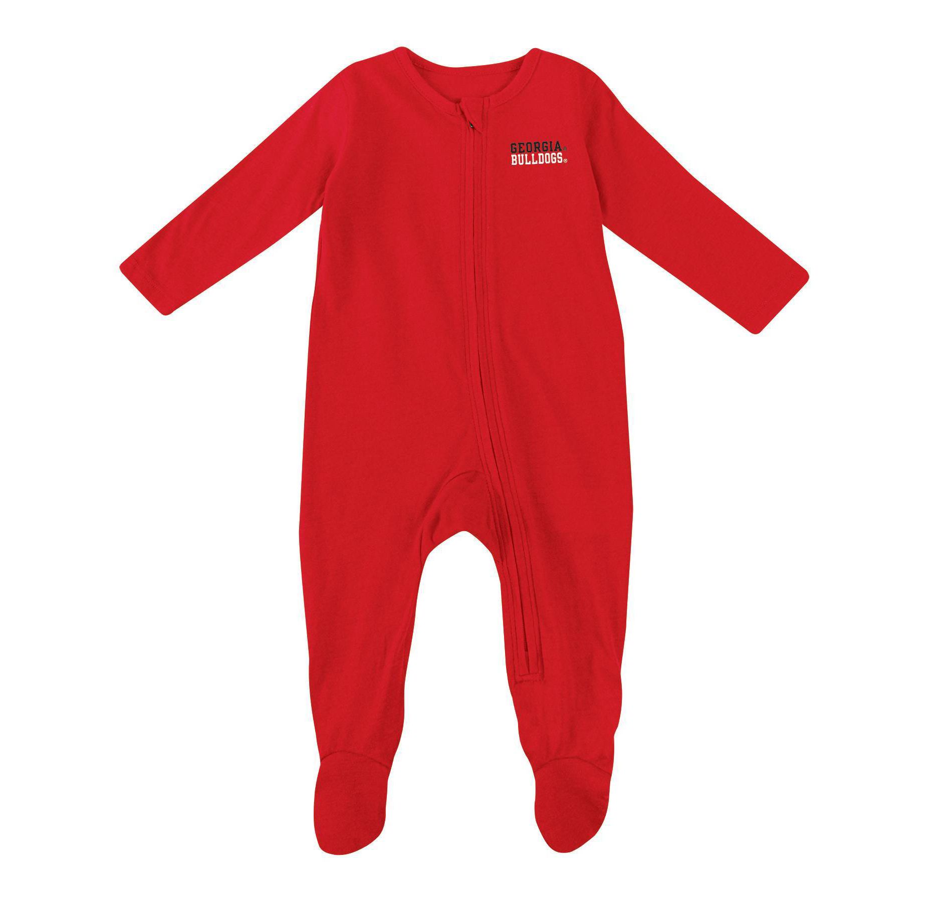NCAA Georgia Bulldogs Infant Boys' Bodysuit - 0-3M