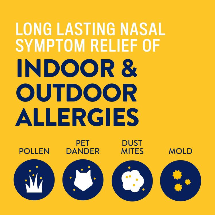 Astepro Azelastine Hydrochloride Allergy Steroid Free Antihistamine Nasal Spray - 60 Metered Sprays, 6 of 12