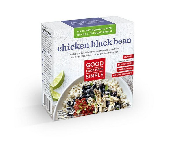 Good Food Made Simple Frozen Chicken Black Bean - 9.5oz