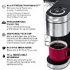 Keurig K-Supreme Plus Coffee Maker - Stainless Steel: Brews Iced Coffee, Programmable, Fits Travel Mug, 78 oz Reservoir - image 2 of 4