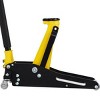 Syemin Lift Jacks 1.5 Ton Heavy Duty Steel Floor Mounted Heavy-duty Steel Racing Jack Lift Car for Car, Orange, 25.47"*13.46"*6.37" - 2 of 4